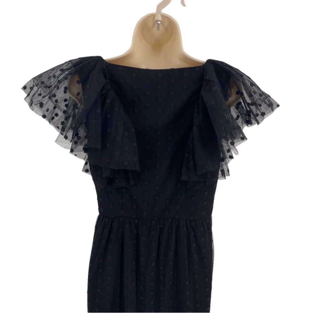 Tuckernuck | NWOT Black Onyx Tulle Giselle Gown Size L - Picture 8 of 9